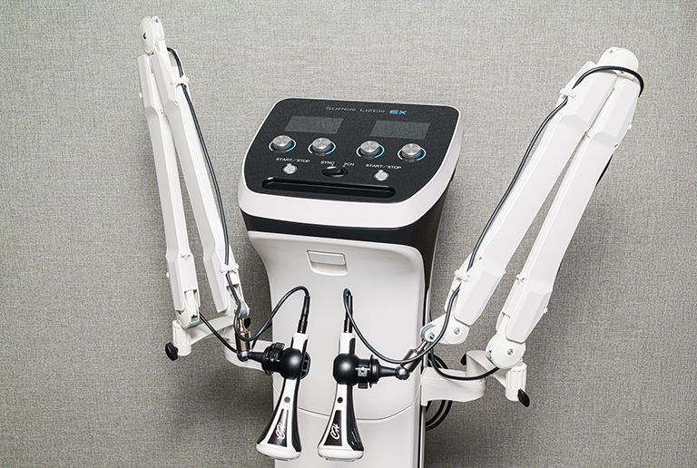 近赤外線治療器