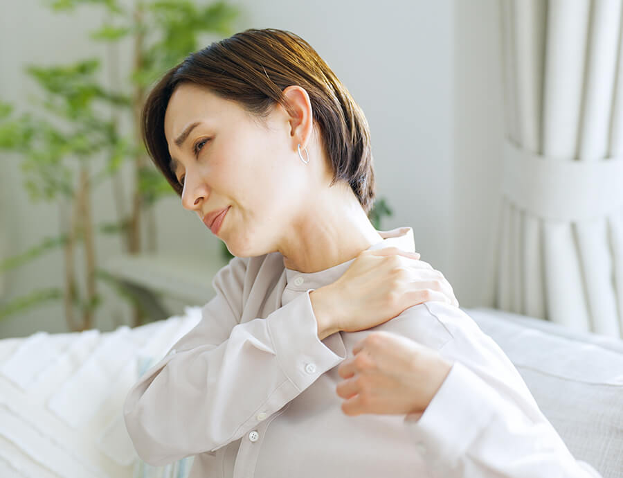 肩こり