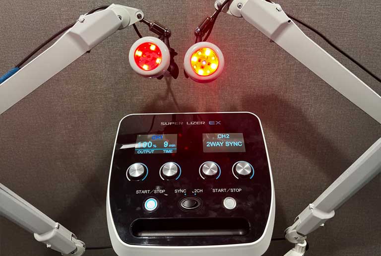 低出力レーザー治療器